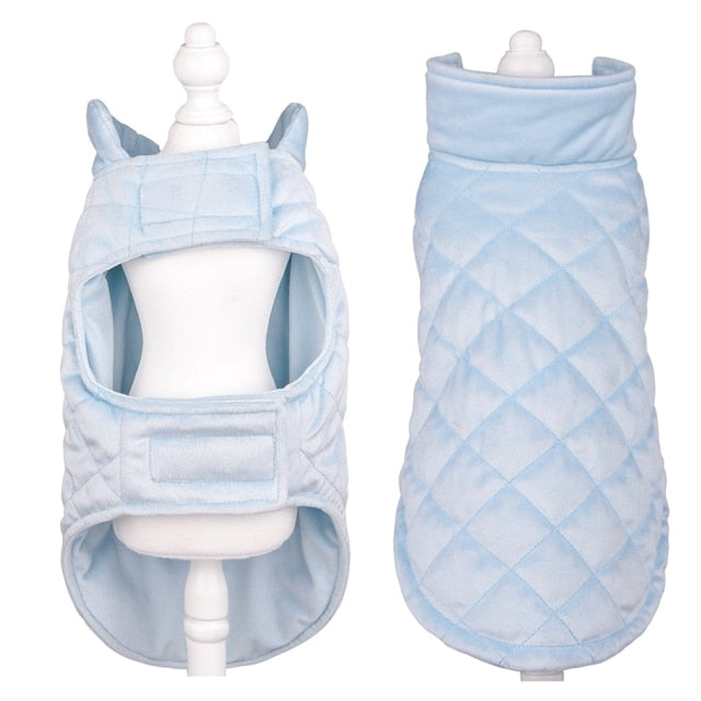 Winter Coat for Dogs. Warm Jacket for your Pet Dog. Waterproof Vest For Small Dogs. WickedYo.